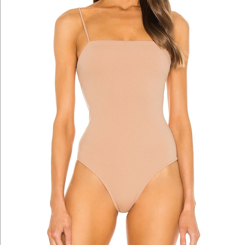 Show Me Your Mumu x Revolve Amabella Bodysuit Large